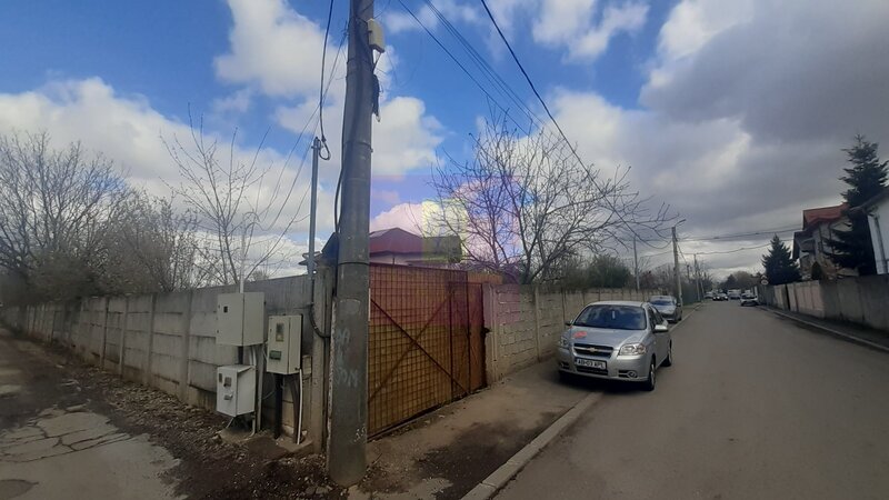 Teren pentru dezvoltare proiect case-vile in Bucuresti